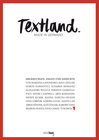 Buchcover Textland - Made in Germany