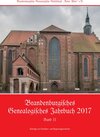 Buchcover Brandenburgisches Genealogisches Jahrbuch (BGJ) / Brandenburgisches Genealogisches Jahrbuch 2017