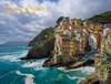 Buchcover Bildkalender Ligurische Küste 2015  Format: 39 x 30 cm quer, Spiralbindung