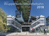 Buchcover Wuppertal Schwebebahn 2018 Bildkalender 40 x 30 cm Spiralbindung