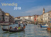 Buchcover Venedig 2018 Bildkalender 40 x 30 cm quer, spiralgebunden
