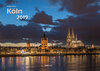 Buchcover Köln 2019 Bildkalender A3 quer, spiralgebunden