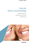 Buchcover haut.de: Zahn- und Mundpflege
