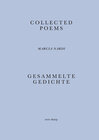 Buchcover Collected Poems / Gesammelte Gedichte