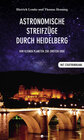 Buchcover Astronomische Streifzüge durch Heidelberg