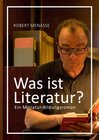 Buchcover Was ist Literatur?