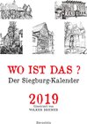 Buchcover Wo ist das? Der Siegburg-Kalender 2019