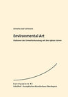 Buchcover Environmental Art.