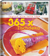 Buchcover 365 x Tischdeko