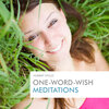 Buchcover One-Word-Wish Meditations