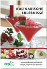 Buchcover Kulinarische Erlebnisse Rezepte geeignet für den Thermomix