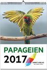 Buchcover PAPAGEIEN-Kalender 2017