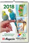 Buchcover Kalender WP-Magazin 2018 Din A4