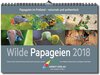 Buchcover Kalender ,Wilde Papageien' 2018 Din A3 quer