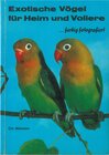 Buchcover Exotische Vögel für Heim und Voliere