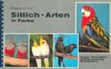 Buchcover Sittich-Arten in Farbe