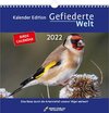 Buchcover Kalender Edition Gefiederte Welt 2022
