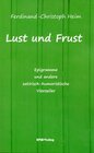 Buchcover Lust und Frust