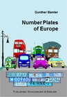 Buchcover Number Plates of Europe
