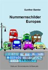 Buchcover Nummerschilder Europas
