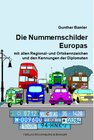Buchcover Die Nummernschilder Europas