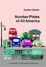 Buchcover Number Plates of All America