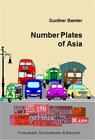 Buchcover Number Plates of Asia