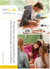 Buchcover Integration von geflüchteten Kindern und Jugendlichen in den Schulalltag