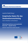 Buchcover Empirische Daten für das Destinationsmarketing