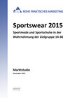Buchcover Sportswear 2015