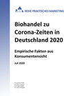 Buchcover Biohandel zu Corona-Zeiten in Deutschland 2020