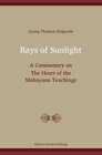 Buchcover Rays of Sunlight