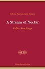 Buchcover A Stream of Nectar