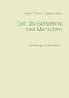 Buchcover Gott als Geheimnis des Menschen