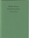 Buchcover Zwiegeflecht