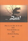 Buchcover Wessen Zeit?