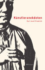 Buchcover Künstleranekdoten
