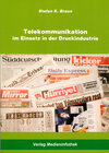 Buchcover Telekommunikation im Einsatz in der Druckindustrie