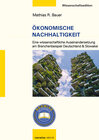 Buchcover Ökonomische Nachhaltigkeit
