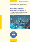 Buchcover Auswirkungen von Industrie 4.0 auf das Studium der Betriebswirtschaft