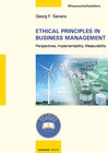 Buchcover Perspectives, Implementability And Measurability Of Ethical Principles In Business Management