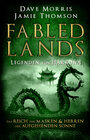 Buchcover Fabled Lands - Legenden von Harkuna: Das Reich der Masken & Herren der aufgehenden Sonne