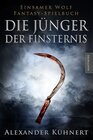 Buchcover Die Jünger der Finsternis - Ein Einsamer Wolf Spielbuch