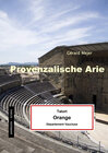 Buchcover Provenzalische Arie - Tatort: Orange