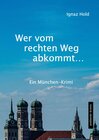 Buchcover Wer vom rechten Weg abkommt