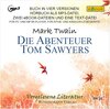 Buchcover Die Abenteuer Tom Sawyers, Tom Sawyer und Huckleberry Finn - Mulimedia-DVD mit Hörbuch als MP3 Datei, zwei eBook-Dateien
