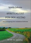 Buchcover Spiritualität für den Alltag