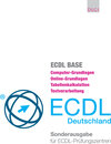 Buchcover ECDL Base - Sonderausgabe für ECDL-Prüfungszentren