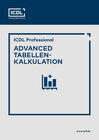 Buchcover ICDL Professional Advanced Tabellenkalkulation
