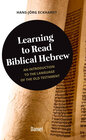 Buchcover Learning to Read Biblical Hebrew